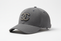 A stylish baseball cap on a white background