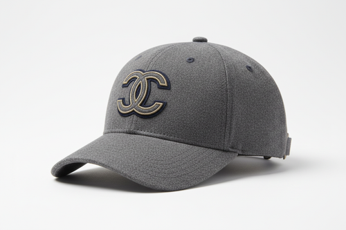 A stylish baseball cap on a white background
