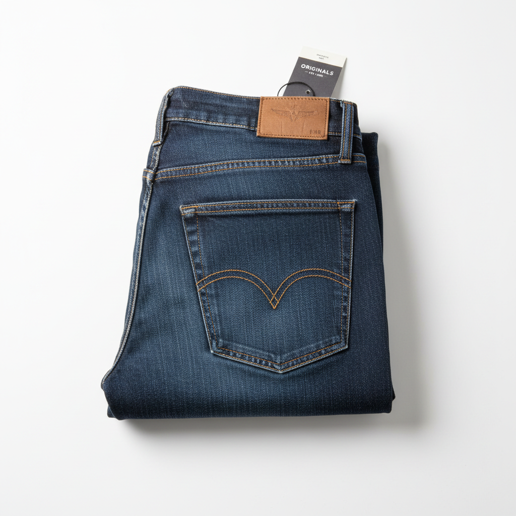 Denim Jean Trouser